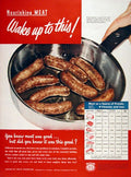 Vintage Advert 01854 A4 Photo Print