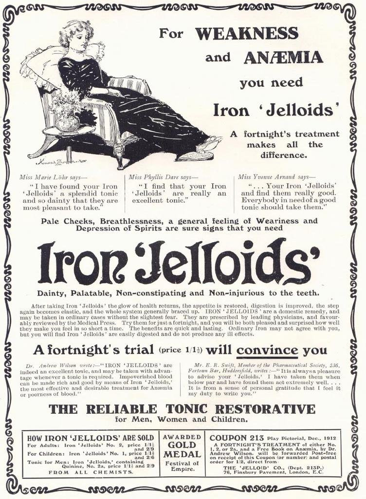 Vintage Advert 01855 A4 Photo Print