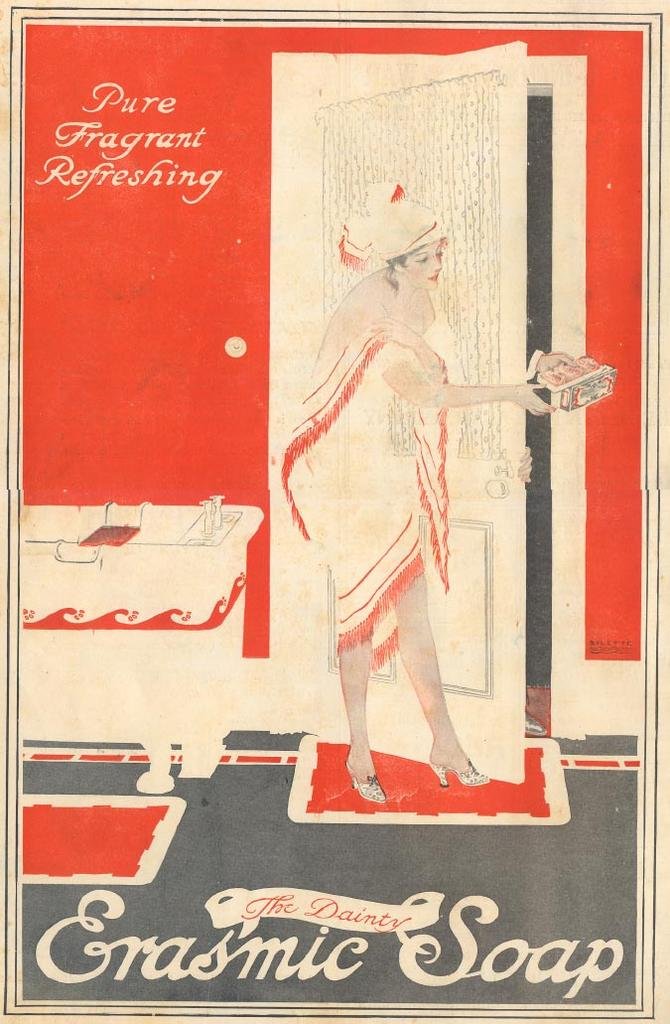Vintage Advert 01858 A4 Photo Print