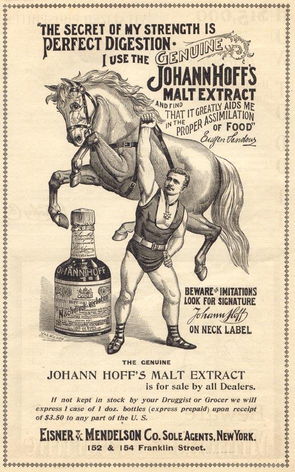 Vintage Advert 01880 A4 Photo Print