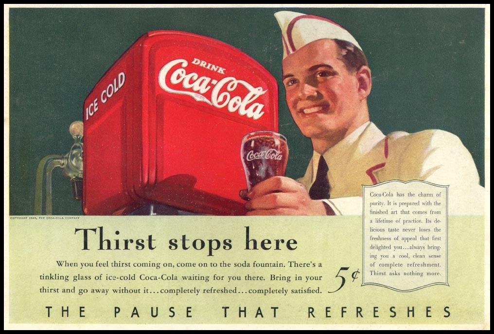 Vintage Advert 01895 A4 Photo Print