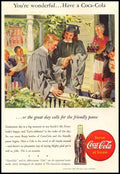 Vintage Advert 01896 A4 Photo Print