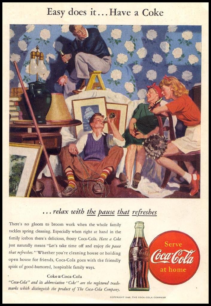 Vintage Advert 01898 A4 Photo Print
