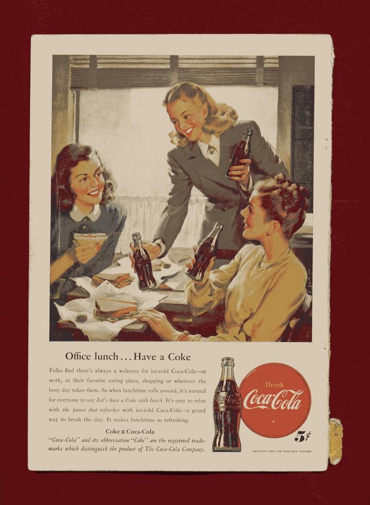 Vintage Advert 01902 A4 Photo Print