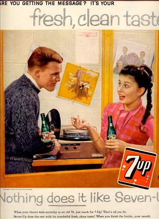 Vintage Advert 01950 A4 Photo Print