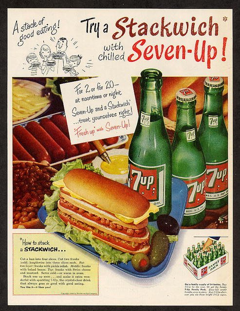 Vintage Advert 01955 A4 Photo Print