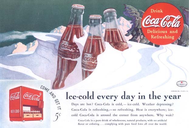 Vintage Advert 01961 A4 Photo Print