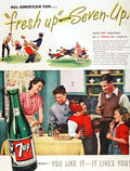 Vintage Advert 01980 A4 Photo Print