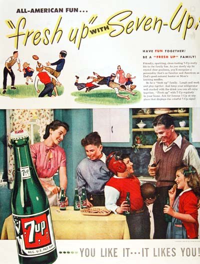 Vintage Advert 01980 A4 Photo Print