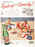Vintage Advert 01983 A4 Photo Print
