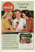Vintage Advert 01998 A4 Photo Print