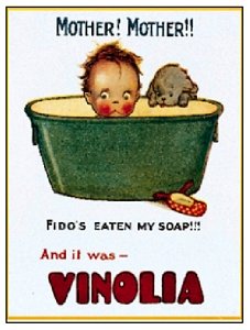 Vintage Advert 039 A4 Photo Print