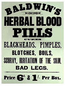 Vintage Advert 051 A4 Photo Print