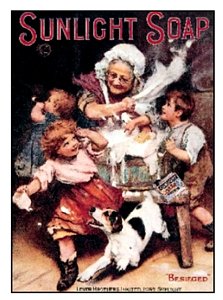 Vintage Advert 066 A4 Photo Print