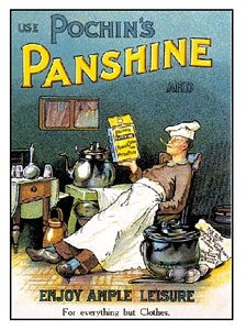 Vintage Advert 069 A4 Photo Print