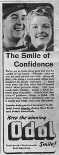 Vintage Advert 073 A4 Photo Print