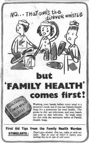 Vintage Advert 076 A4 Photo Print