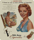 Vintage Advert 135 A4 Photo Print