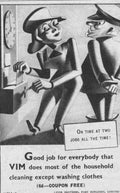 Vintage Advert 230 A4 Photo Print
