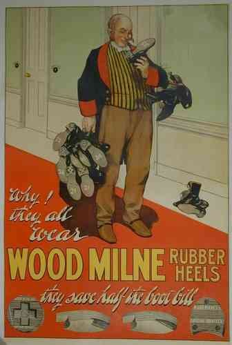 Vintage Advert 239 A4 Photo Print
