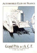 Vintage Advert ACF Grand Prix 1926 A4 Photo Print