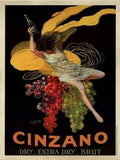 Vintage Advert Cinzano 1920 A4 Photo Print