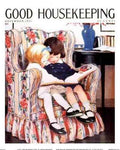 Vintage Advert Good Housekeeping November 1921 A4 Photo Print