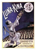 Vintage Advert Luna Kina A4 Photo Print