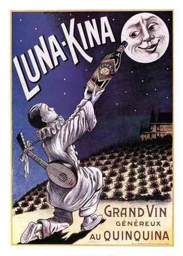 Vintage Advert Luna Kina A4 Photo Print