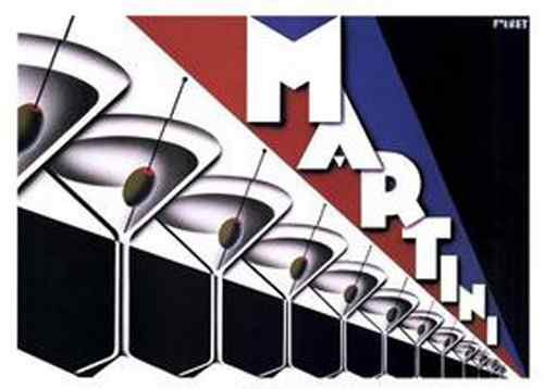 Vintage Advert Martini A4 Photo Print
