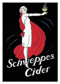 Vintage Advert Schweppes Cider A4 Photo Print