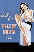 Vintage Advert Valley Brew A4 Photo Print