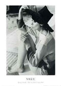 Vintage Advert Vogue Bar du Soleil July 1961 A4 Photo Print