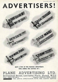 Vintage Advertising Flyer 1930s Vintage Retro Advert Poster