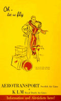 Vintage Airline Suitcases 1930s Vintage Retro Advert Poster