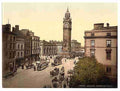 Vintage Albert Memorial Belfast County Antrim A4 Photo Print