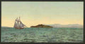 Vintage Alcatraz & Golden Gate San Francisco A4 Photo Print