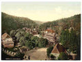 Vintage Alexisbad Hartz A4 Photo Print