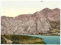 Vintage Almissa general view Dalmatia A4 Photo Print