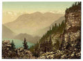 Vintage Alpnachersee Pilatus A4 Photo Print