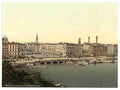 Vintage Alster Arcade Hamburg A4 Photo Print