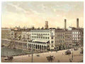 Vintage Alster Arcade Petersburg Hamburg A4 Photo Print
