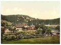 Vintage Altenbrak from the west Hartz A4 Photo Print