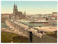 Vintage Altstadt I Dresden Saxony A4 Photo Print