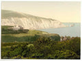 Vintage Alum Bay And The Needles Isle Of Wight England A4 Photo Print