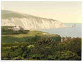 Vintage Alum Bay & the Needles Isle of Wight A4 Photo Print