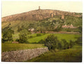 Vintage Ambergate Crich Stand Derbyshire England A4 Photo Print