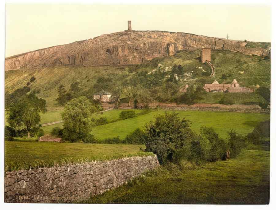 Vintage Ambergate Crich Stand Derbyshire England A4 Photo Print