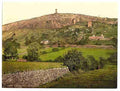 Vintage Ambergate Crich Stand Derbyshire A4 Photo Print