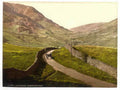 Vintage Ambleside Kirkstone Pass Lake District England A4 Photo Print
